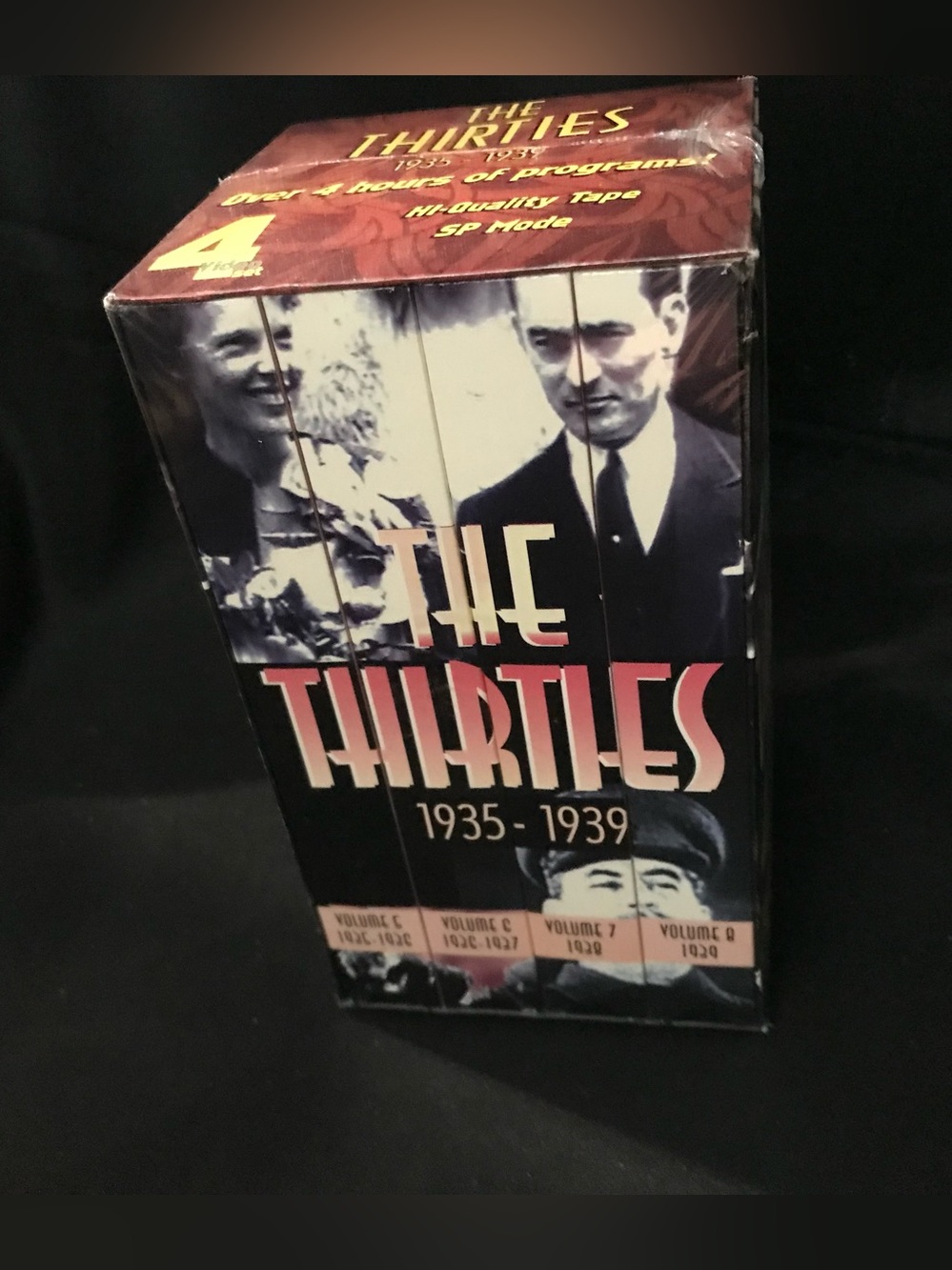 Lowell Thomas Remembers The New Deal The Thirties Vol 2 1935-1939 VHS 1986